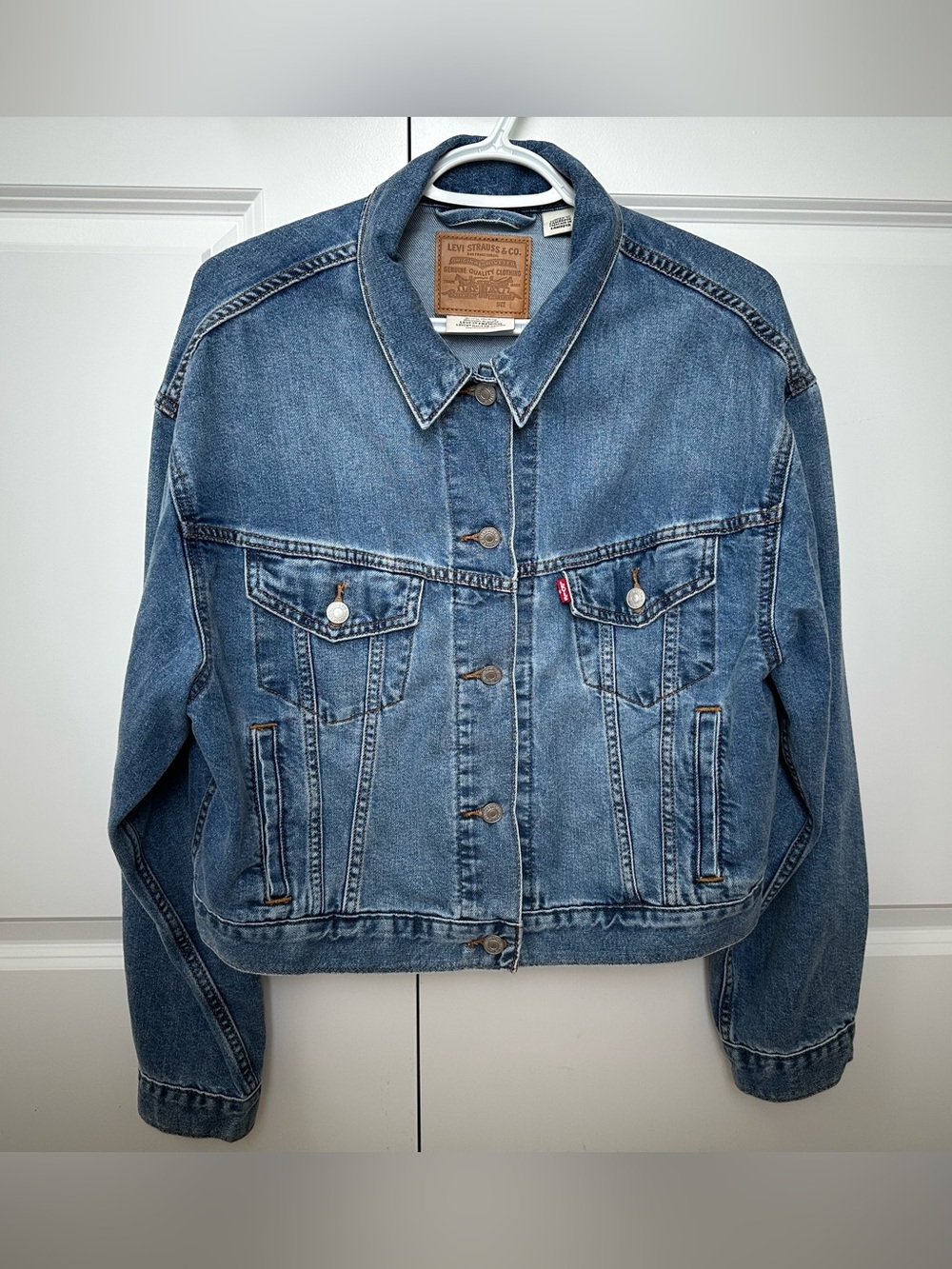Levi's Light Blue Denim Trucker Jacket